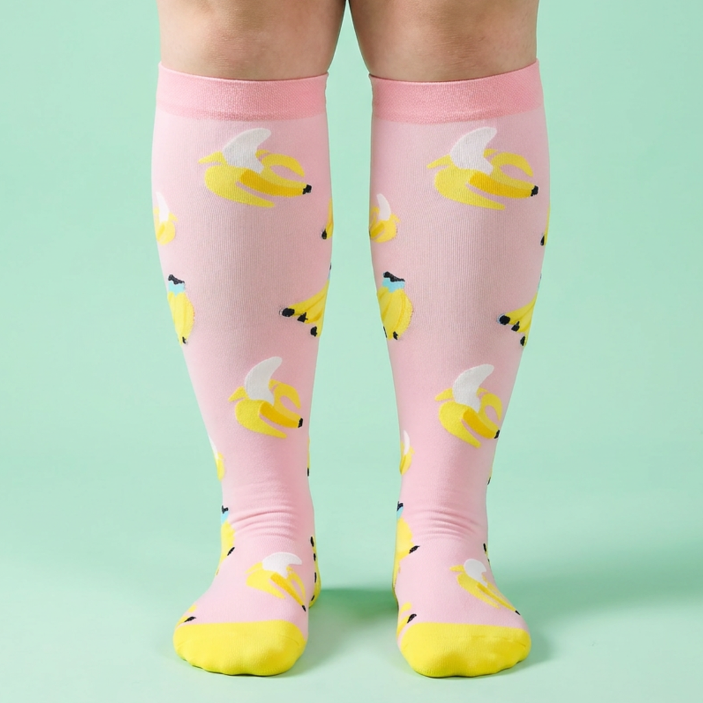 Bundle & Save Compression Socks Bananas – sockymate US