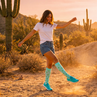 Blue Cactus
