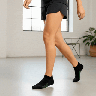 Black Ankle Compression Socks