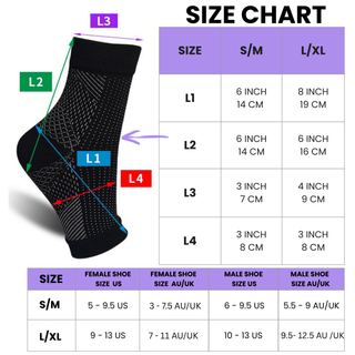 Black Compression Sleeve
