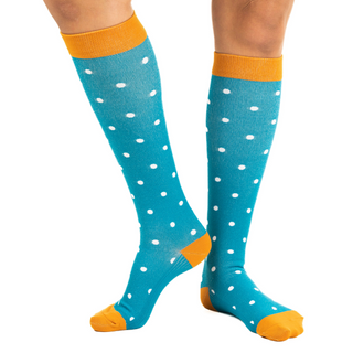 Yellow Polka Dots
