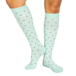 Blue Polka Dots